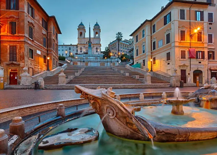 Luxury apartments, Piazza di Spagna